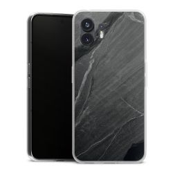 Silikonskal genomskinlig