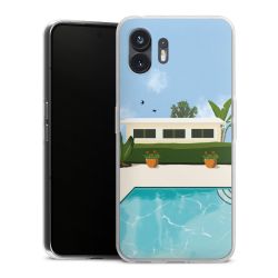 Silikon Case transparent