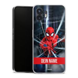 Silikonskal genomskinlig