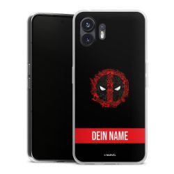 Silikonskal genomskinlig