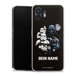 Silikonskal genomskinlig