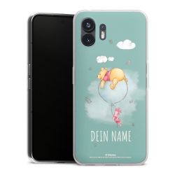 Silikonskal genomskinlig