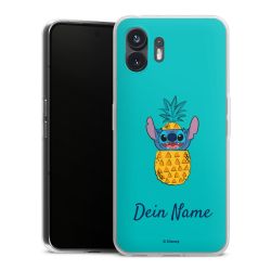 Silikonskal genomskinlig