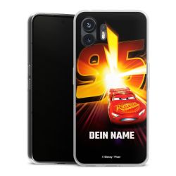 Silikonskal genomskinlig