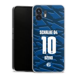 Silikonskal genomskinlig