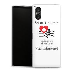 Silikon Case transparent