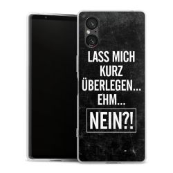 Silikon Case transparent