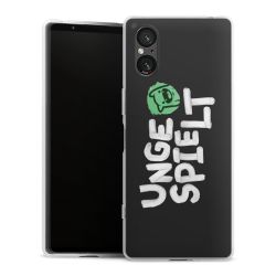 Silikon Case transparent