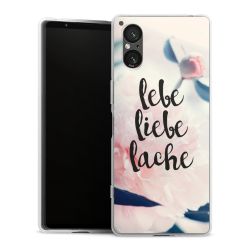 Silikon Case transparent