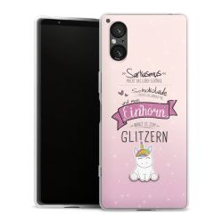 Silikon Case transparent