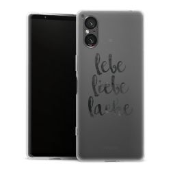 Silikon Case transparent