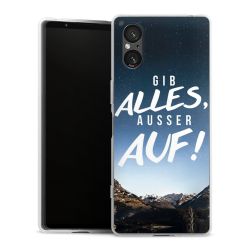 Silikon Case transparent