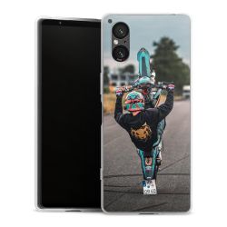 Silikon Case transparent