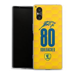 Silikon Case transparent