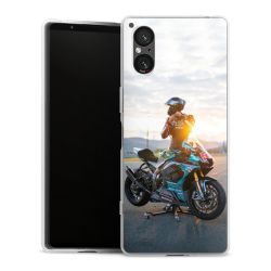 Silikon Case transparent