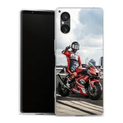 Silikon Case transparent