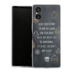 Silikon Case transparent