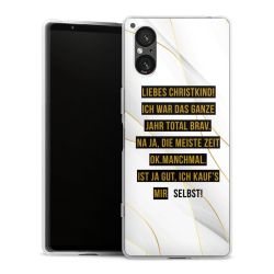 Silikon Case transparent