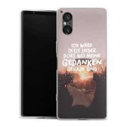 Silikon Case transparent