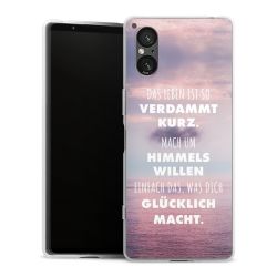 Silikon Case transparent