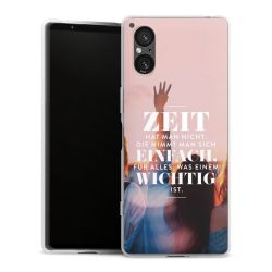 Silikon Case transparent