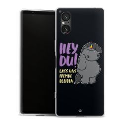 Silikon Case transparent