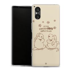 Silikon Case transparent