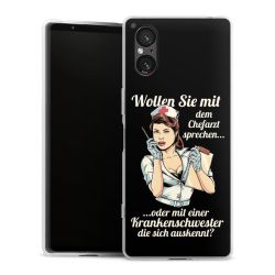 Silikon Case transparent