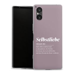 Silikon Case transparent