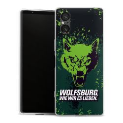 Silikon Case transparent