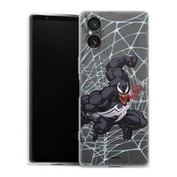 Silikonskal genomskinlig