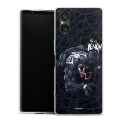 Silikonskal genomskinlig