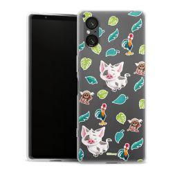 Silikoni Suojakuori läpinäkyvä