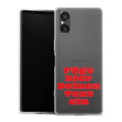 Silikon Case transparent