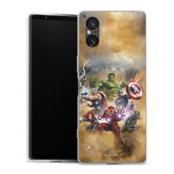 Silikonskal genomskinlig