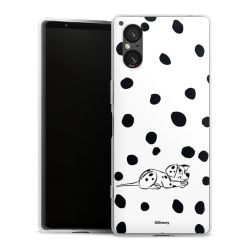 Silikonskal genomskinlig