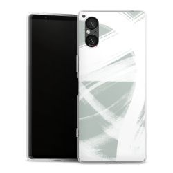 Silikonskal genomskinlig