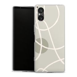 Silikonskal genomskinlig