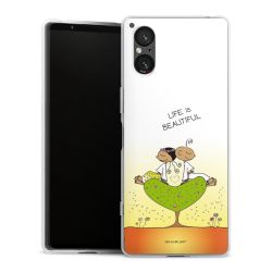 Silikon Case transparent