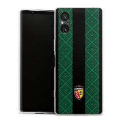 Silikonskal genomskinlig