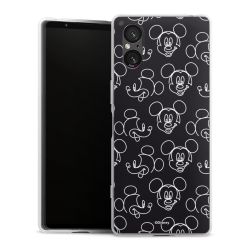 Silikonskal genomskinlig