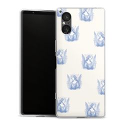 Silikonskal genomskinlig