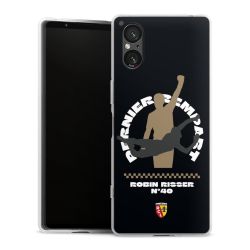 Silikonskal genomskinlig