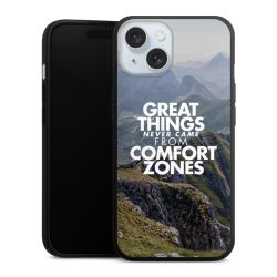 Silicone Premium Case  black-matt