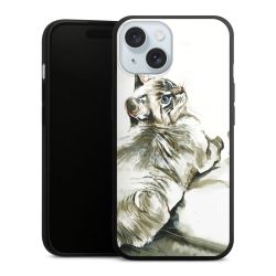 Silicone Premium Case  black-matt