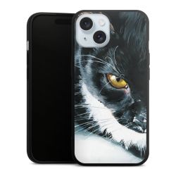 Silicone Premium Case  black-matt