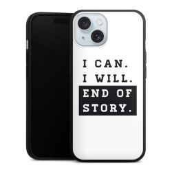 Silicone Premium Case  black-matt