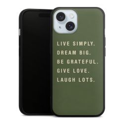 Silicone Premium Case  black-matt