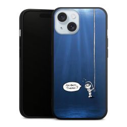 Silicone Premium Case  black-matt