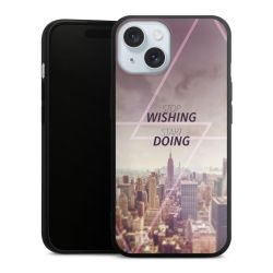 Silicone Premium Case  black-matt